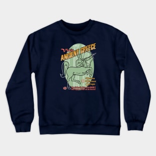 Visit Ancient Greece Crewneck Sweatshirt